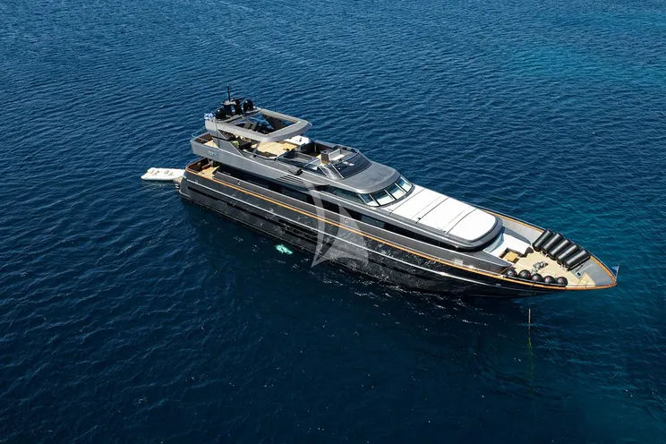 Charter Yacht NOEMA - Cantieri di Pisa 33m - 5 Cabins- Athens - Mykonos - Paros - Cyclades - Greece