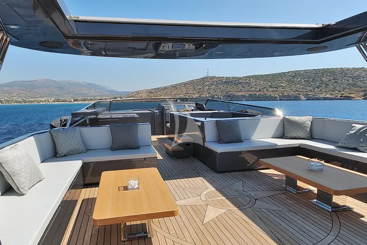 Charter Yacht NOEMA - Cantieri di Pisa 33m - 5 Cabins- Athens - Mykonos - Paros - Cyclades - Greece