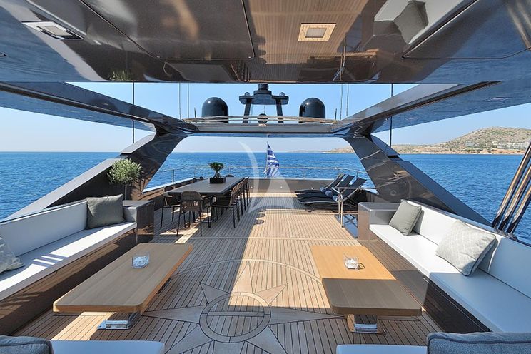 Charter Yacht NOEMA - Cantieri di Pisa 33m - 5 Cabins- Athens - Mykonos - Paros - Cyclades - Greece
