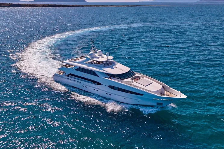 Charter Yacht BENIK I - Heesen 4000 - 7 Cabins - Athens - Mykonos - Paros - Cyclades - Greece