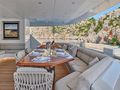 BENIK Heesen Aft Dining BENIK Heesen Aft Dining