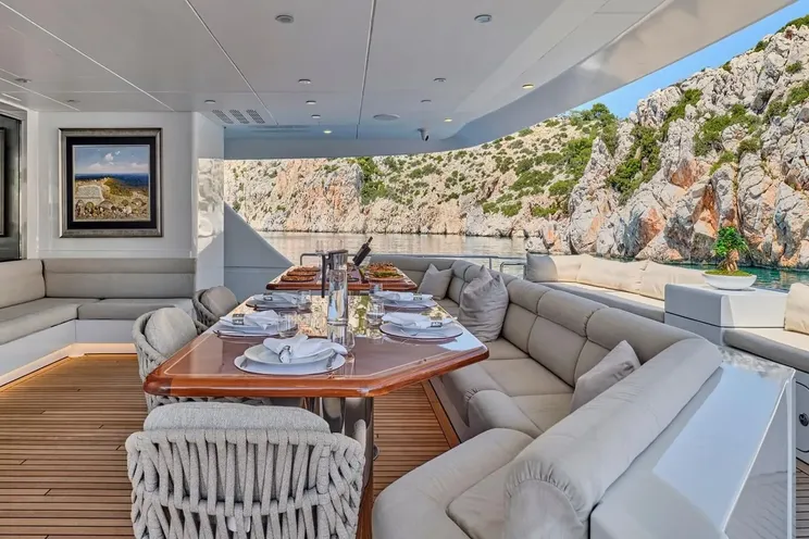 Charter Yacht BENIK I - Heesen 4000 - 7 Cabins - Athens - Mykonos - Paros - Cyclades - Greece