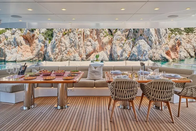 Charter Yacht BENIK I - Heesen 4000 - 7 Cabins - Athens - Mykonos - Paros - Cyclades - Greece