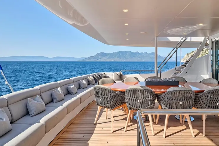 Charter Yacht BENIK I - Heesen 4000 - 7 Cabins - Athens - Mykonos - Paros - Cyclades - Greece