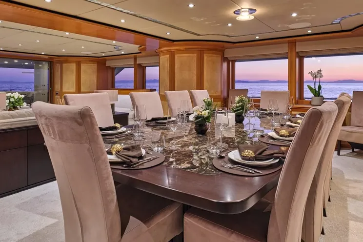 Charter Yacht BENIK I - Heesen 4000 - 7 Cabins - Athens - Mykonos - Paros - Cyclades - Greece