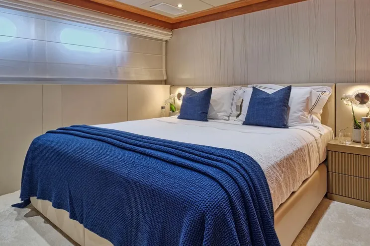 Charter Yacht BENIK I - Heesen 4000 - 7 Cabins - Athens - Mykonos - Paros - Cyclades - Greece
