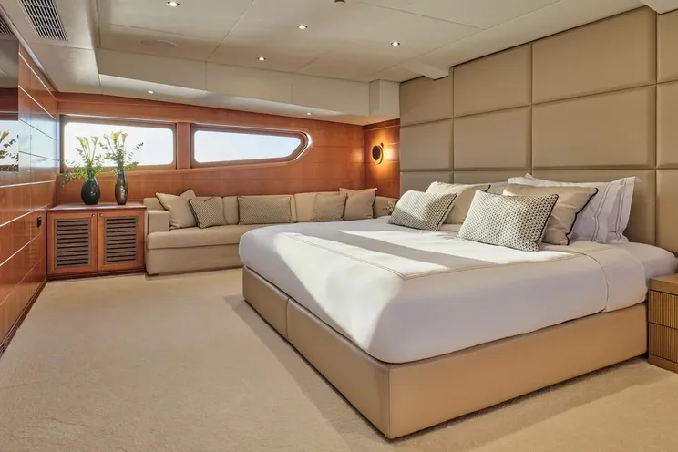 Charter Yacht BENIK I - Heesen 4000 - 7 Cabins - Athens - Mykonos - Paros - Cyclades - Greece