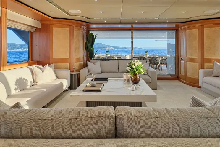 Charter Yacht BENIK I - Heesen 4000 - 7 Cabins - Athens - Mykonos - Paros - Cyclades - Greece