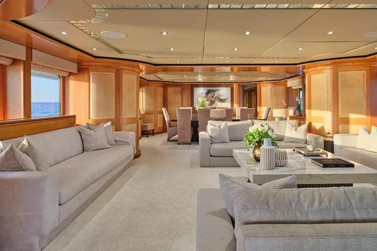 Charter Yacht BENIK I - Heesen 4000 - 7 Cabins - Athens - Mykonos - Paros - Cyclades - Greece