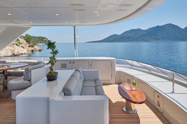 Charter Yacht BENIK I - Heesen 4000 - 7 Cabins - Athens - Mykonos - Paros - Cyclades - Greece