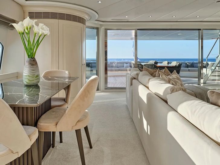 BENIK Heesen Skylounge BENIK Heesen Skylounge