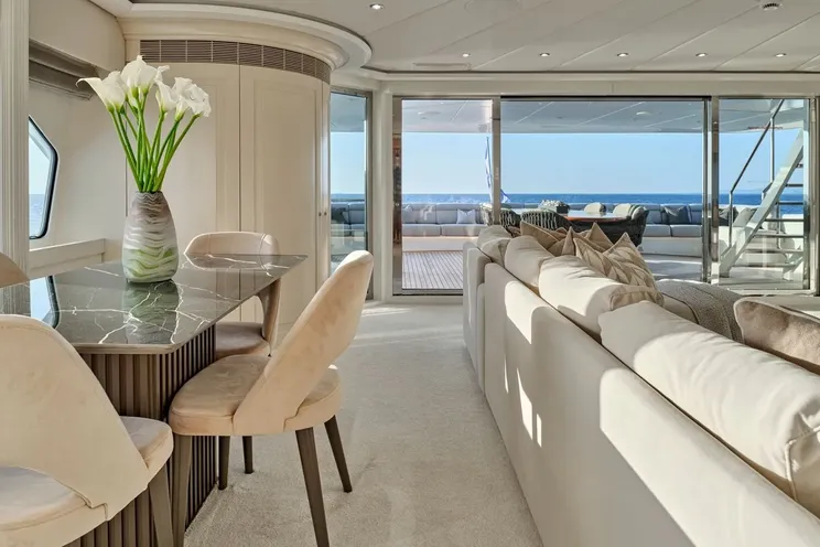 Charter Yacht BENIK I - Heesen 4000 - 7 Cabins - Athens - Mykonos - Paros - Cyclades - Greece