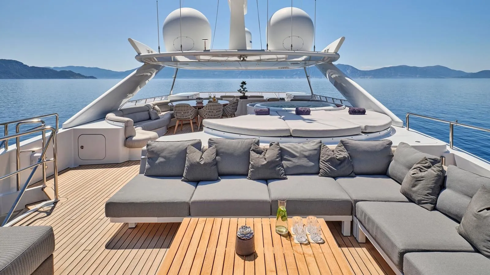 BENIK Heesen Sundeck 1