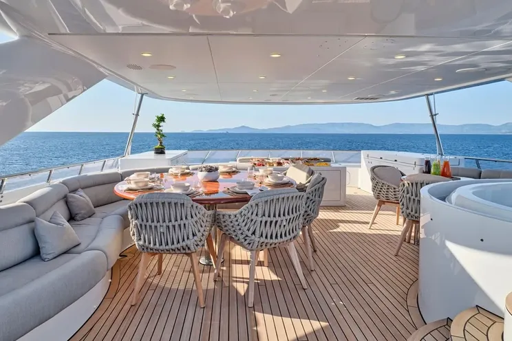 Charter Yacht BENIK I - Heesen 4000 - 7 Cabins - Athens - Mykonos - Paros - Cyclades - Greece
