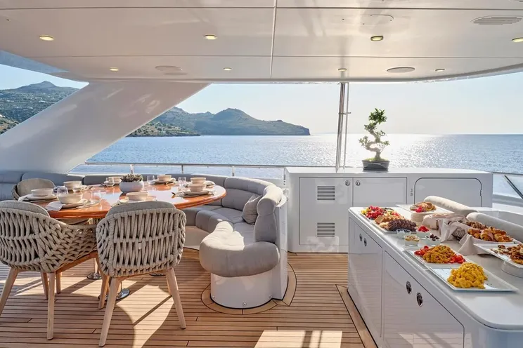 Charter Yacht BENIK I - Heesen 4000 - 7 Cabins - Athens - Mykonos - Paros - Cyclades - Greece