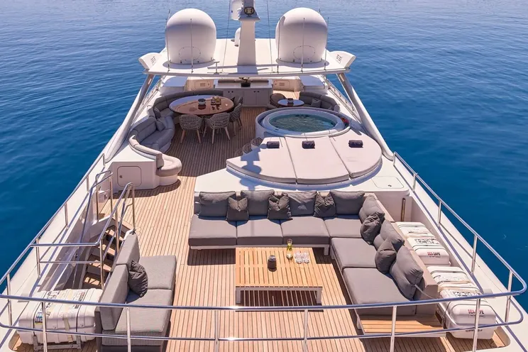 Charter Yacht BENIK I - Heesen 4000 - 7 Cabins - Athens - Mykonos - Paros - Cyclades - Greece