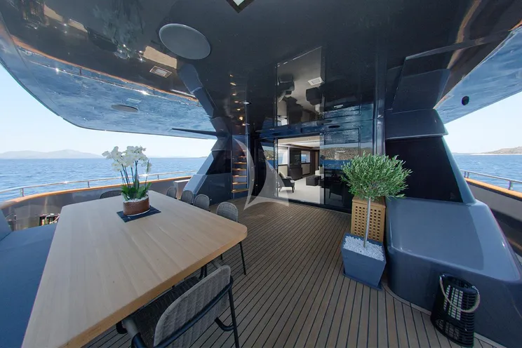 Charter Yacht NOEMA - Cantieri di Pisa 33m - 5 Cabins- Athens - Mykonos - Paros - Cyclades - Greece