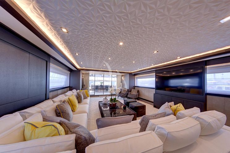 Charter Yacht NOEMA - Cantieri di Pisa 33m - 5 Cabins- Athens - Mykonos - Paros - Cyclades - Greece