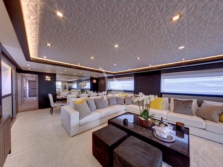 NOEMA Cantieri di Pisa 33m - saloon NOEMA Cantieri di Pisa 33m - saloon