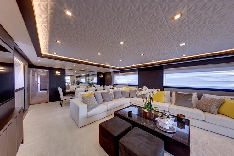 Charter Yacht NOEMA - Cantieri di Pisa 33m - 5 Cabins- Athens - Mykonos - Paros - Cyclades - Greece