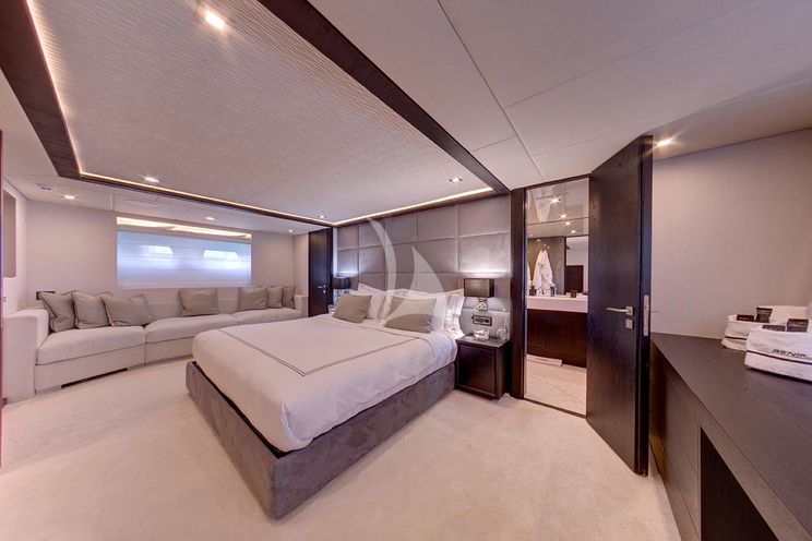 Charter Yacht NOEMA - Cantieri di Pisa 33m - 5 Cabins- Athens - Mykonos - Paros - Cyclades - Greece