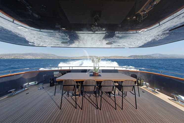 Charter Yacht NOEMA - Cantieri di Pisa 33m - 5 Cabins- Athens - Mykonos - Paros - Cyclades - Greece