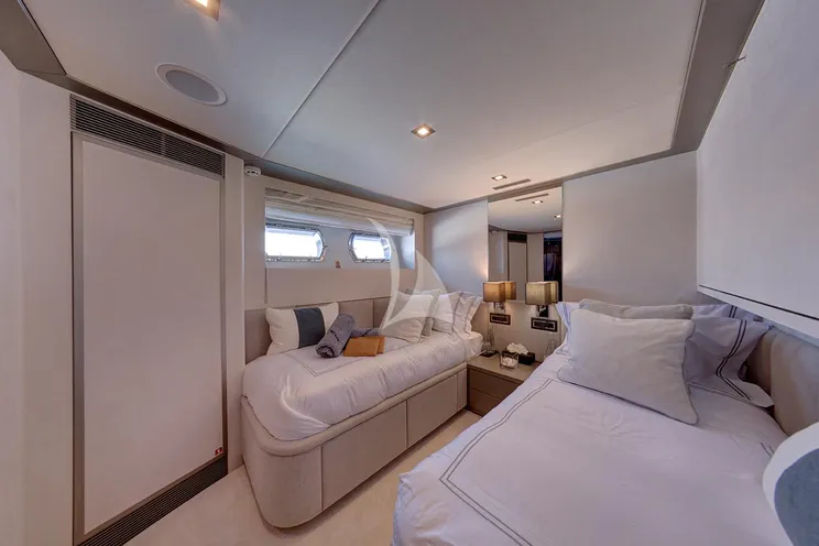 Charter Yacht NOEMA - Cantieri di Pisa 33m - 5 Cabins- Athens - Mykonos - Paros - Cyclades - Greece