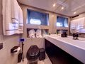 BENIK Starboard Side Twin Cabin Bathroom