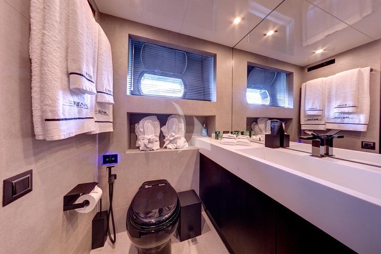 Charter Yacht NOEMA - Cantieri di Pisa 33m - 5 Cabins- Athens - Mykonos - Paros - Cyclades - Greece