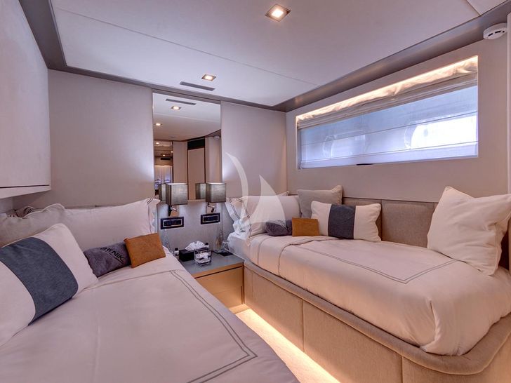 NOEMA Cantieri di Pisa 33m - twin cabin 2 NOEMA Cantieri di Pisa 33m - twin cabin 2