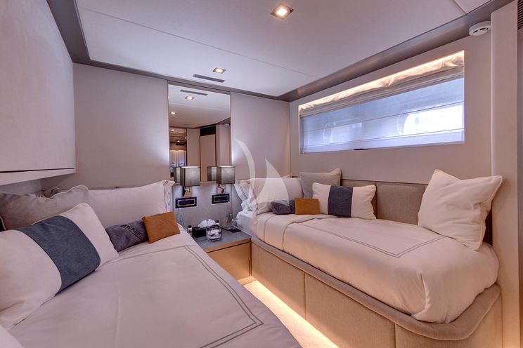 Charter Yacht NOEMA - Cantieri di Pisa 33m - 5 Cabins- Athens - Mykonos - Paros - Cyclades - Greece