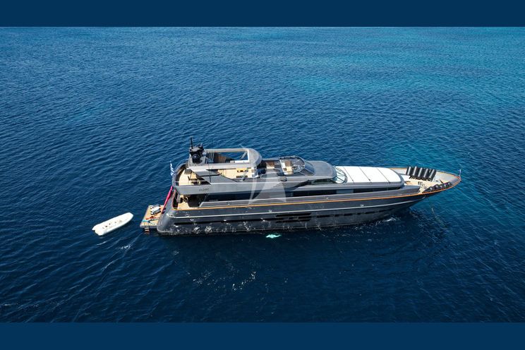 Charter Yacht BENIK - Cantieri di Pisa 33m - 5 Cabins- Athens - Greece - Mykonos - Paros