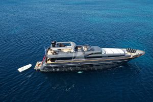 NOEMA - Cantieri di Pisa 33m - 5 Cabins- Athens - Mykonos - Paros - Cyclades - Greece NOEMA - Cantieri di Pisa 33m - 5 Cabins- Athens - Mykonos - Paros - Cyclades - Greece