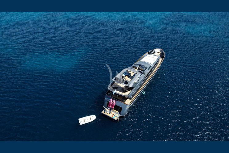 Charter Yacht BENIK - Cantieri di Pisa 33m - 5 Cabins- Athens - Greece - Mykonos - Paros