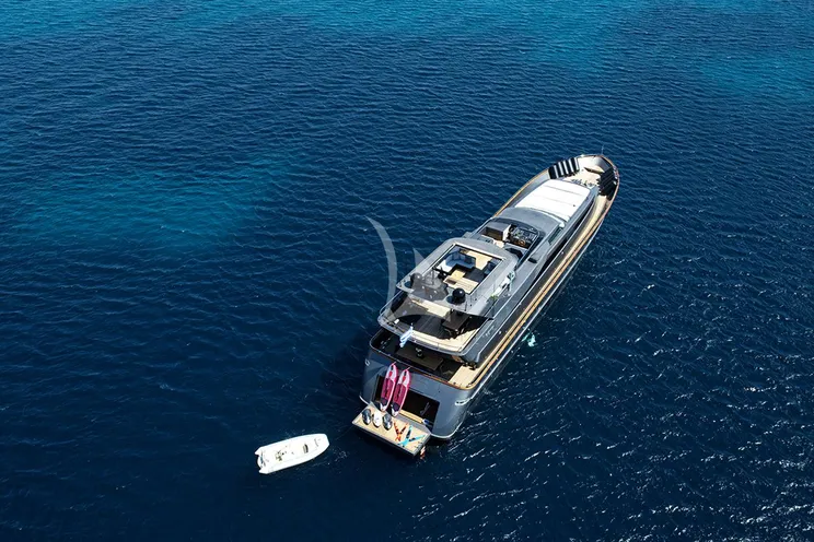 Charter Yacht NOEMA - Cantieri di Pisa 33m - 5 Cabins- Athens - Mykonos - Paros - Cyclades - Greece