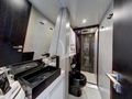 NOEMA Cantieri di Pisa 33m - VIP cabin 2 bathroom NOEMA Cantieri di Pisa 33m - VIP cabin 2 bathroom