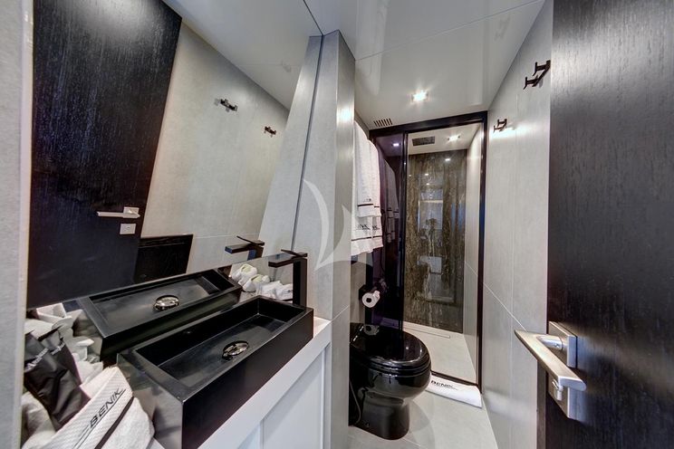 Charter Yacht NOEMA - Cantieri di Pisa 33m - 5 Cabins- Athens - Mykonos - Paros - Cyclades - Greece