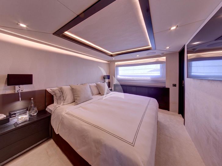 NOEMA Cantieri di Pisa 33m - VIP cabin 2 NOEMA Cantieri di Pisa 33m - VIP cabin 2