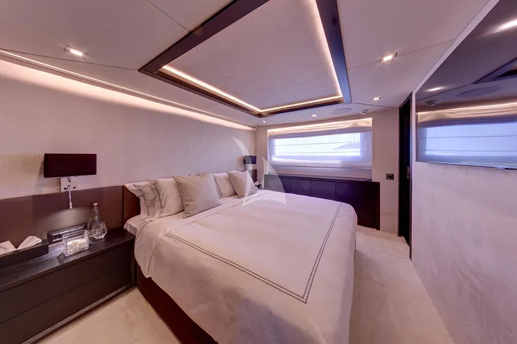 Charter Yacht NOEMA - Cantieri di Pisa 33m - 5 Cabins- Athens - Mykonos - Paros - Cyclades - Greece