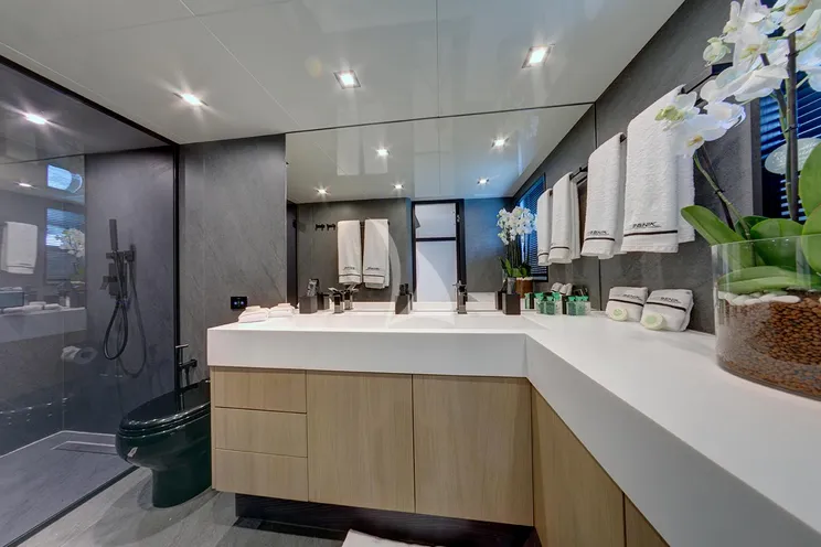 Charter Yacht NOEMA - Cantieri di Pisa 33m - 5 Cabins- Athens - Mykonos - Paros - Cyclades - Greece