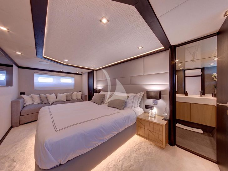 NOEMA Cantieri di Pisa 33m - VIP cabin 1 NOEMA Cantieri di Pisa 33m - VIP cabin 1