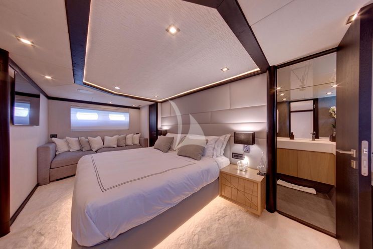 Charter Yacht NOEMA - Cantieri di Pisa 33m - 5 Cabins- Athens - Mykonos - Paros - Cyclades - Greece