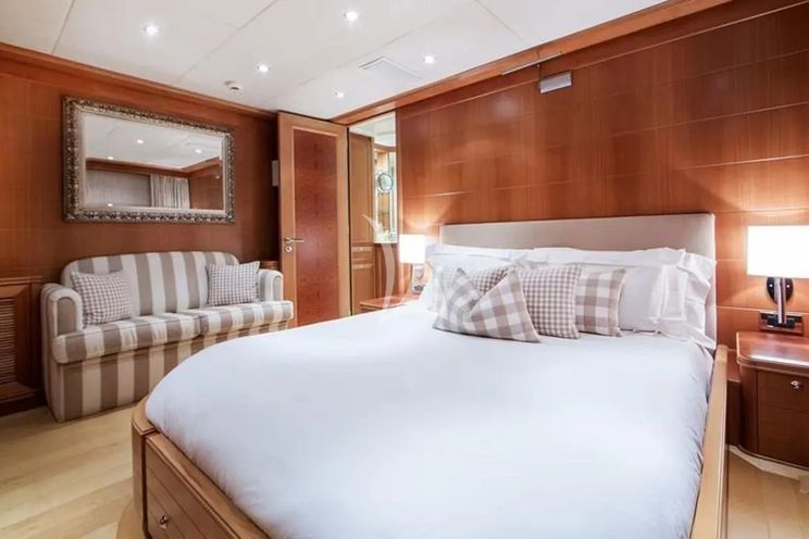 Charter Yacht BENIK I - Heesen 4000 - 7 Cabins - Athens - Mykonos - Paros - Cyclades - Greece