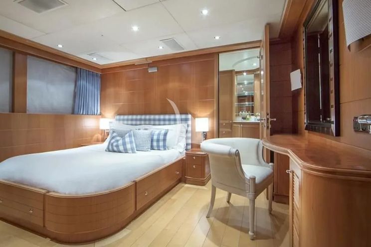 Charter Yacht BENIK I - Heesen 4000 - 7 Cabins - Athens - Mykonos - Paros - Cyclades - Greece