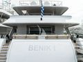 BENIK I Heesen 4000 - aft deck BENIK I Heesen 4000 - aft deck