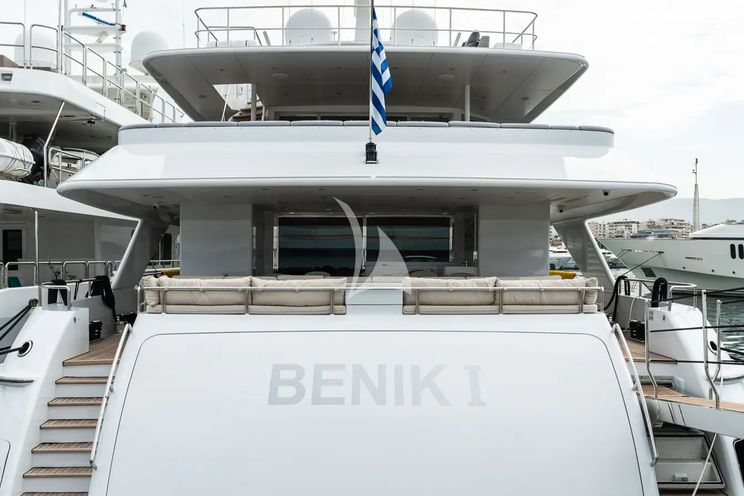 Charter Yacht BENIK I - Heesen 4000 - 7 Cabins - Athens - Mykonos - Paros - Cyclades - Greece