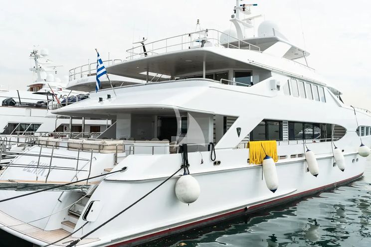 Charter Yacht BENIK I - Heesen 4000 - 7 Cabins - Athens - Mykonos - Paros - Cyclades - Greece