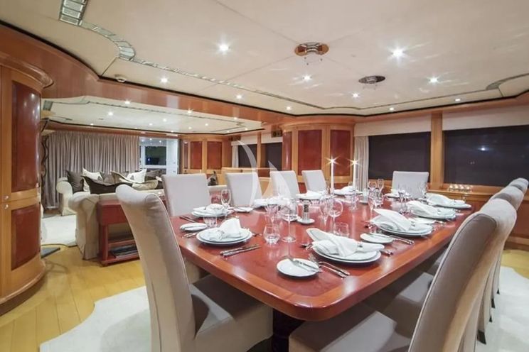 Charter Yacht BENIK I - Heesen 4000 - 7 Cabins - Athens - Mykonos - Paros - Cyclades - Greece