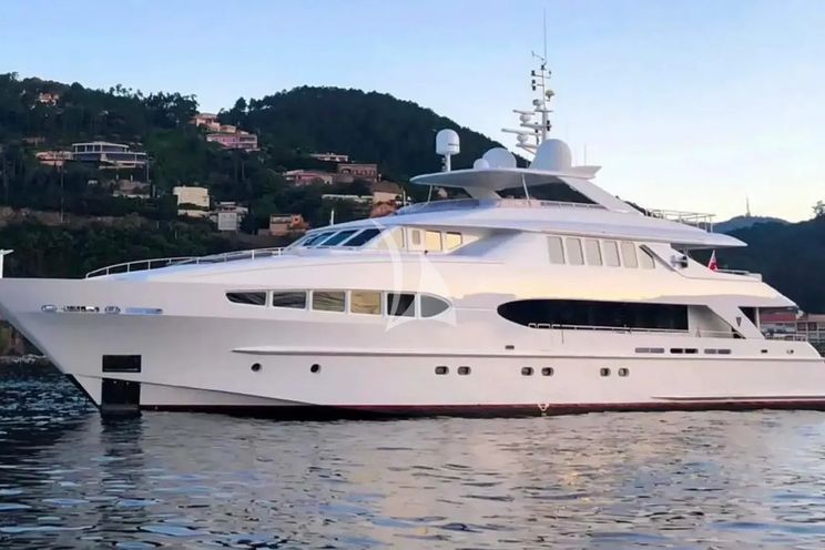 Charter Yacht BENIK I - Heesen 4000 - 7 Cabins - Athens - Mykonos - Paros - Cyclades - Greece