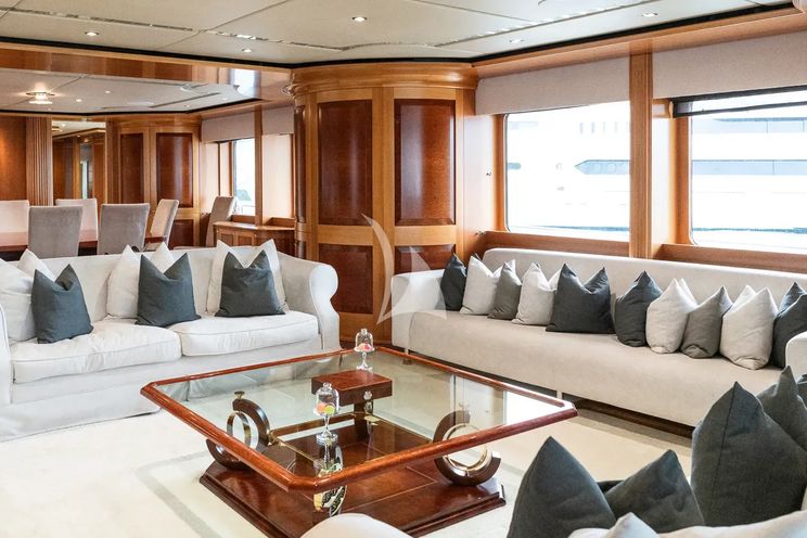 Charter Yacht BENIK I - Heesen 4000 - 7 Cabins - Athens - Mykonos - Paros - Cyclades - Greece